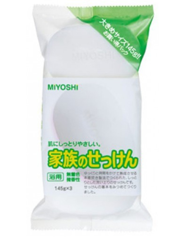 Туалетное мыло на основе натуральных компонентов.