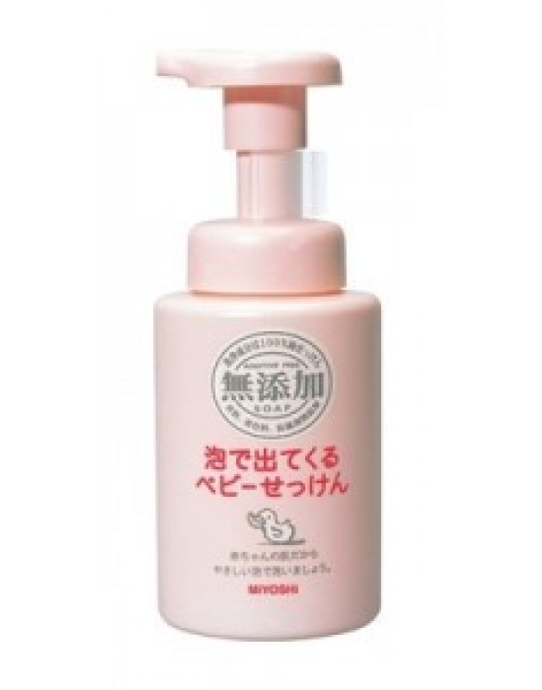 Мыло жидкое пенящееся на основе натуральных компонентов (для всей семьи) Additive free body soap