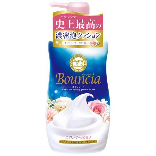 Сливочное жидкое мыло для рук и тела с ароматом роскошного букета Milky body soap 'Bouncia'