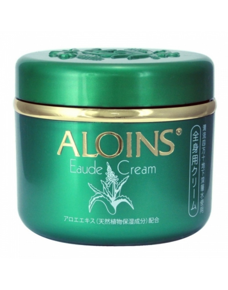 Крем для тела с экстрактом алоэ (с легким ароматом трав) Eaude cream
