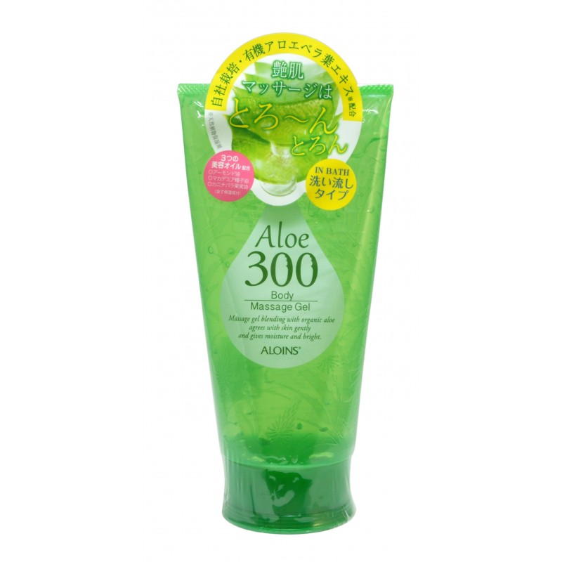 Гель для массажа тела с экстрактом алоэ Aloe body massage gel