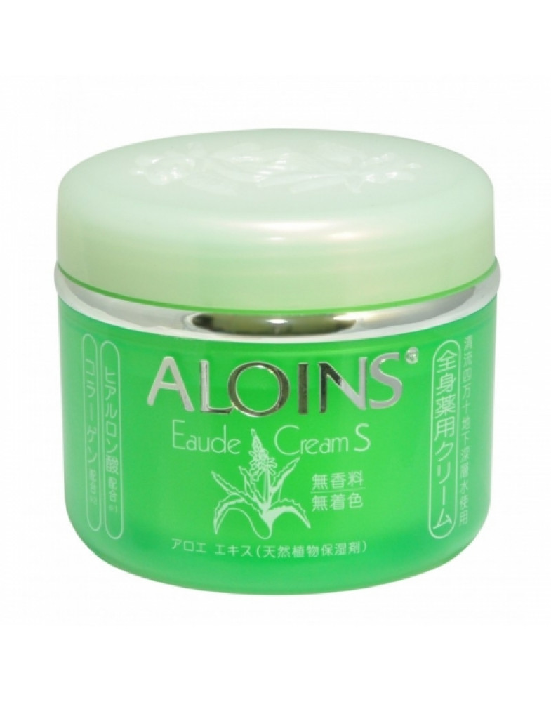 Крем для тела с экстрактом алоэ (без аромата) Eaude cream