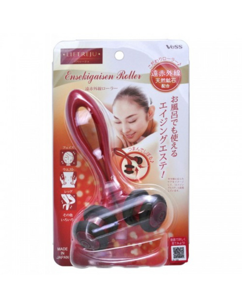 Роликовый массажер для тела с минералами Liftreju roller