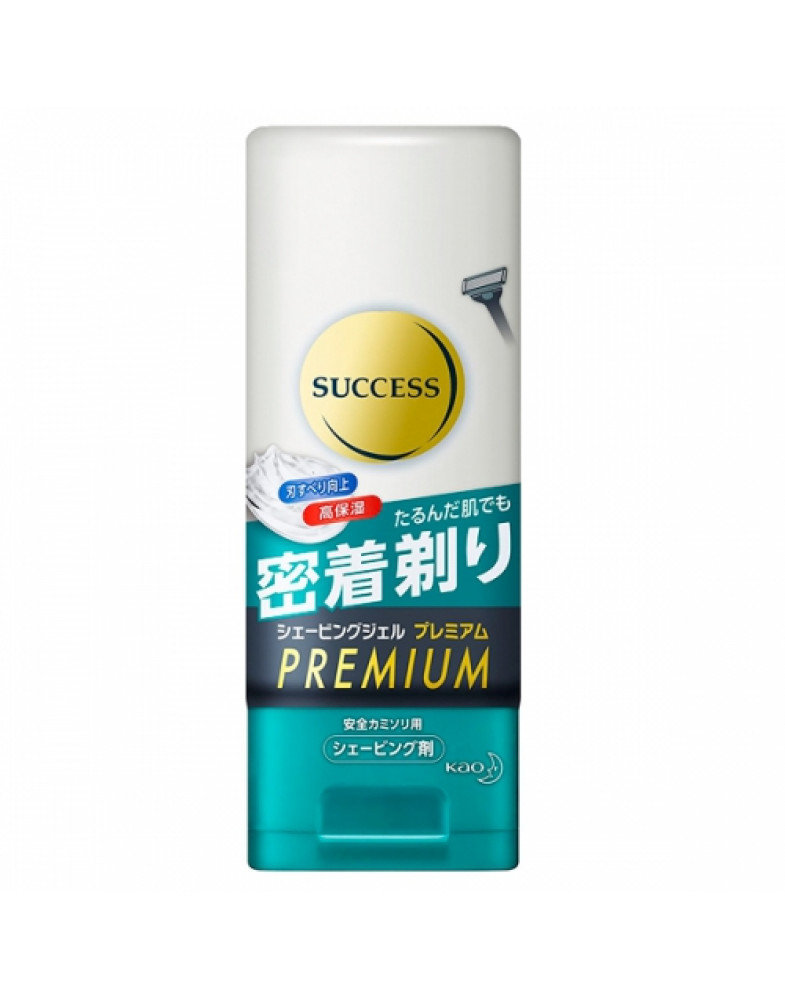 Гель для бритья для зрелой кожи с увлажняющим эффектом Success