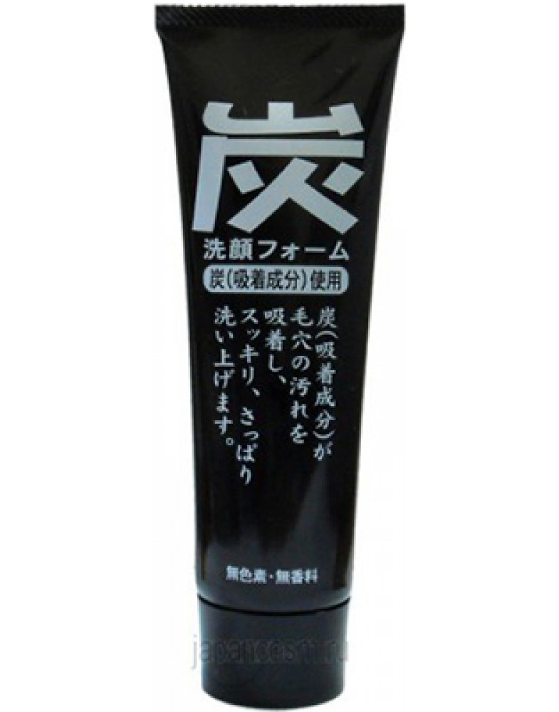 Пенка для умывания с древесным углем Charcoal facial foam