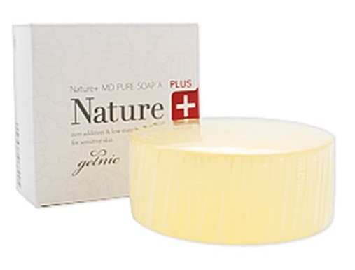 Твердый гель в форме мыла Натуре Pure soap non addition & low stimulus for sensitive skin Nature