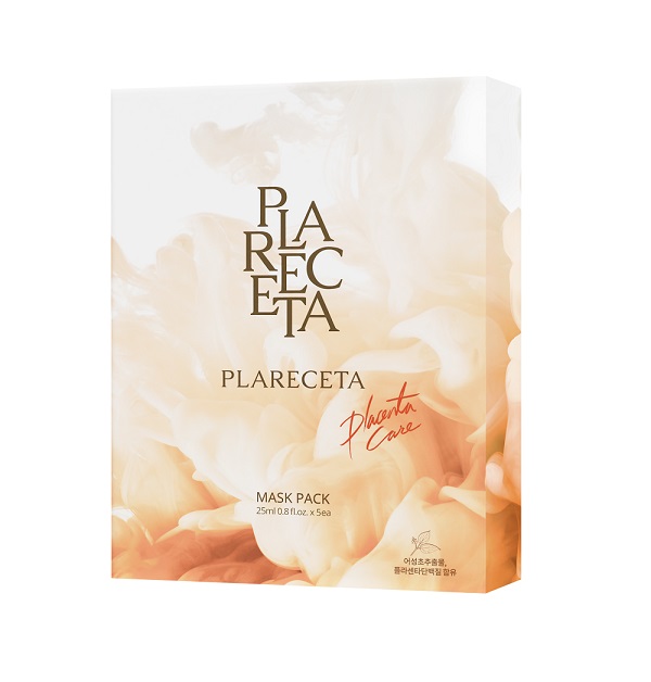 Маска плацентарная для интенсивного омоложения и восстановления кожи / PlaReceta Mask