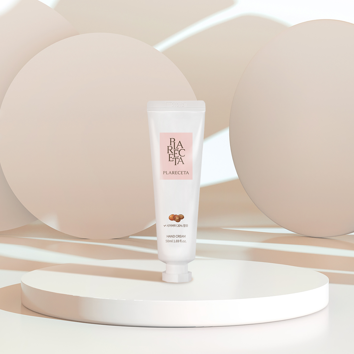 Крем для рук плацентарный регенерирующий / PlaReceta Hand Cream