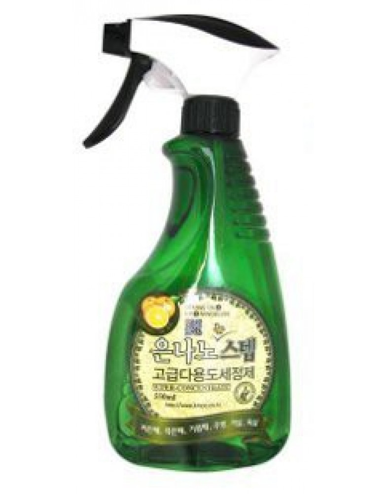 Универсальное жидкое чистящее средство для дома с серебром Nano silver step multi-purpose cleaner