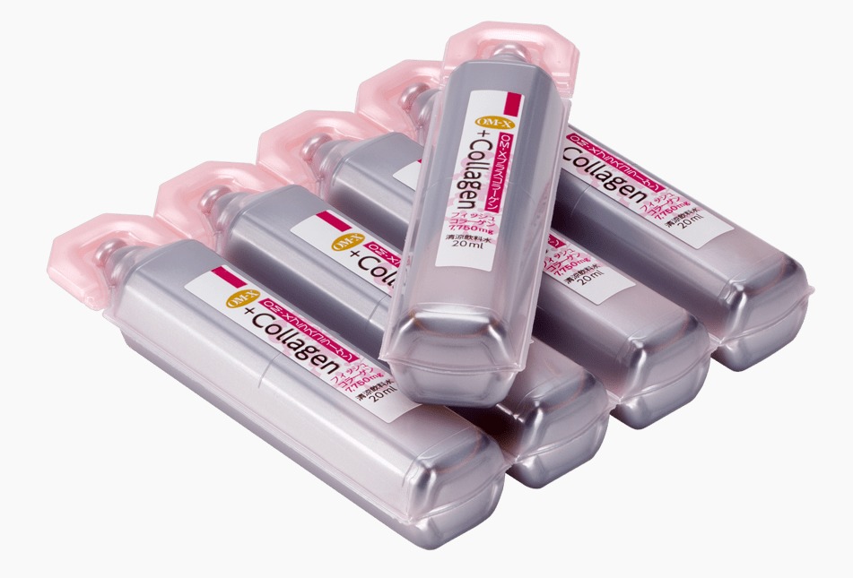 Коллаген питьевой ОМ-Х плюс от Dr. OHHIRA – 10 флаконов