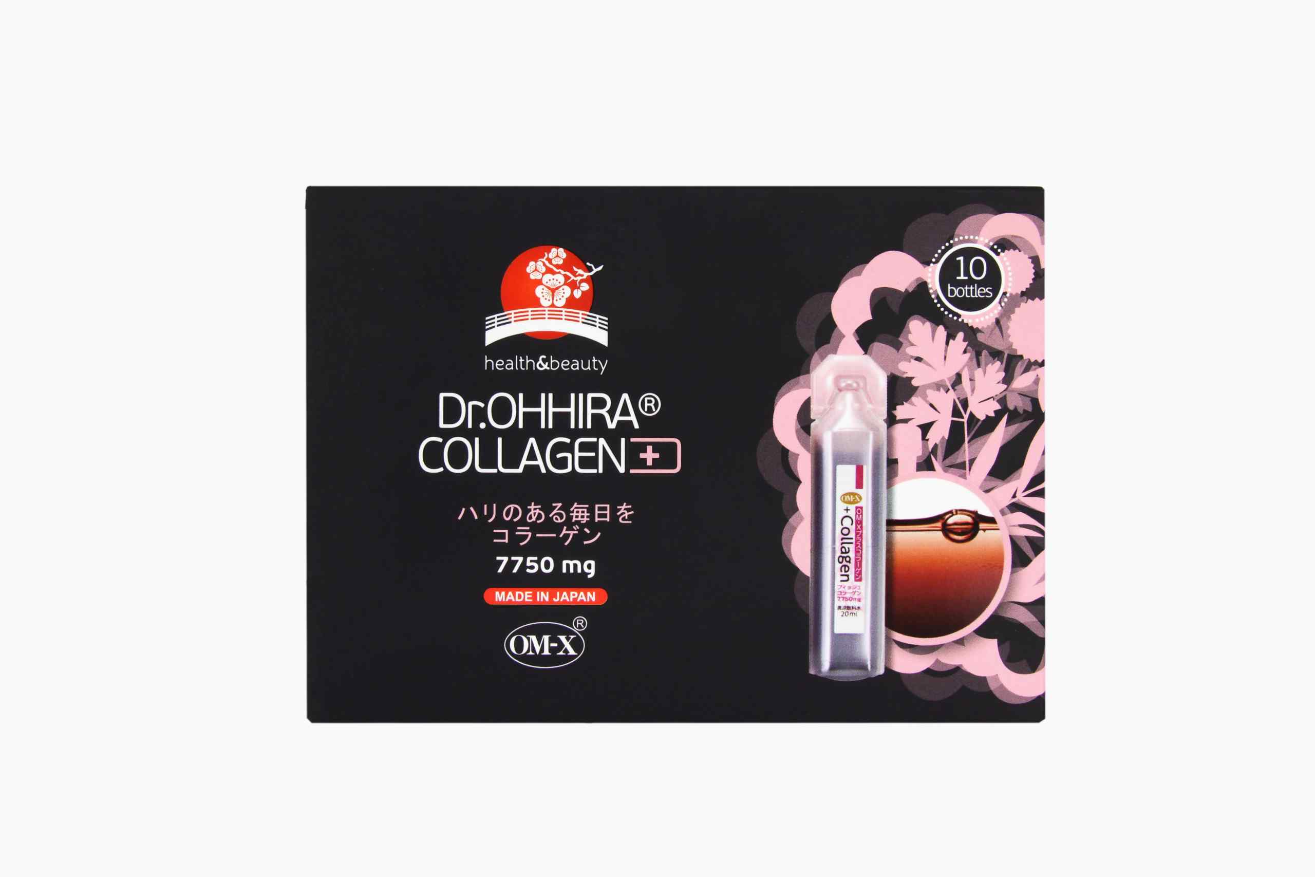 Коллаген питьевой ОМ-Х плюс от Dr. OHHIRA – 10 флаконов