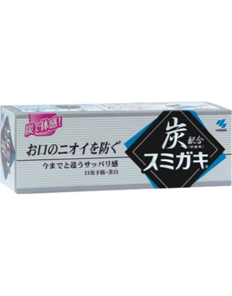 Паста зубная отбеливающая с углем и мятными травами