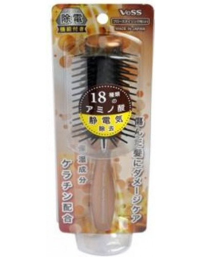 Щетка массажная с кератином и антистатическим эффектом Anti-static hair brush