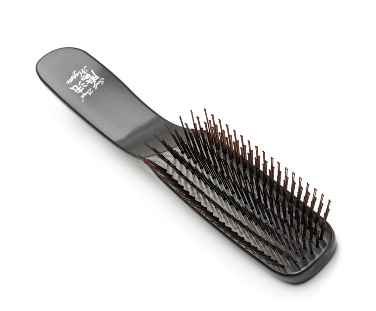 Расчёска Majestic Graphite универсальная для всех типов волос