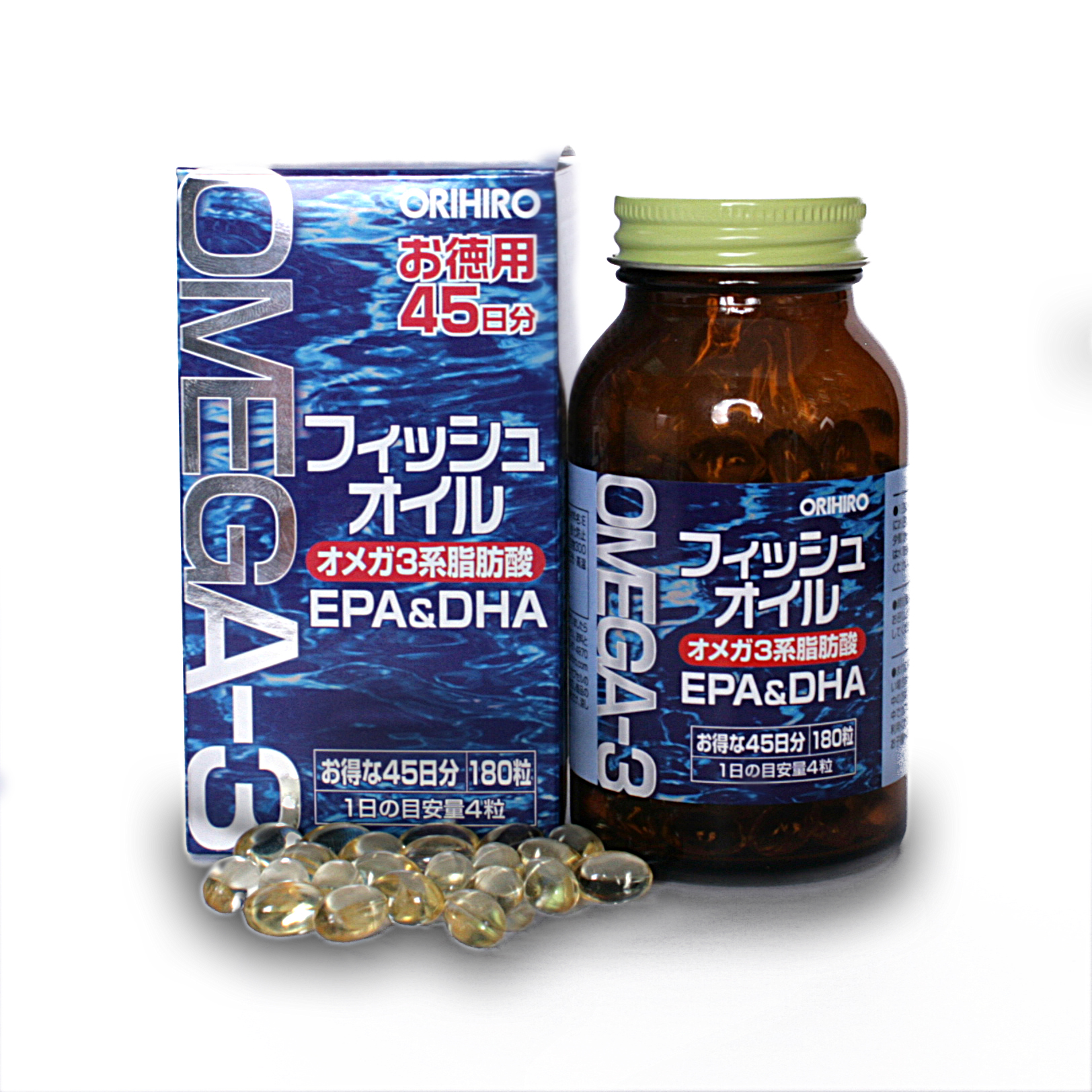 Омега-3 Orihiro