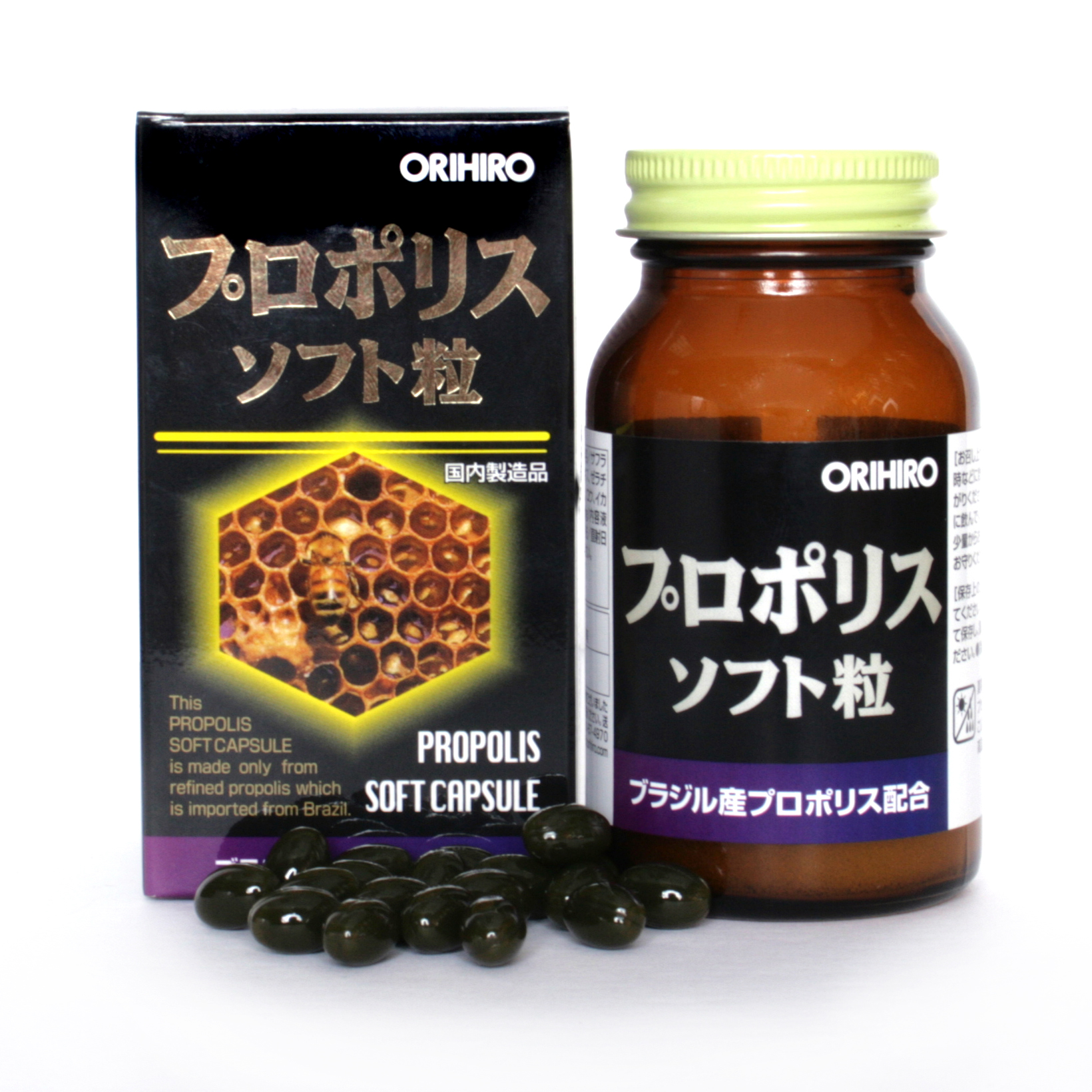 Прополис 120 капсул Orihiro