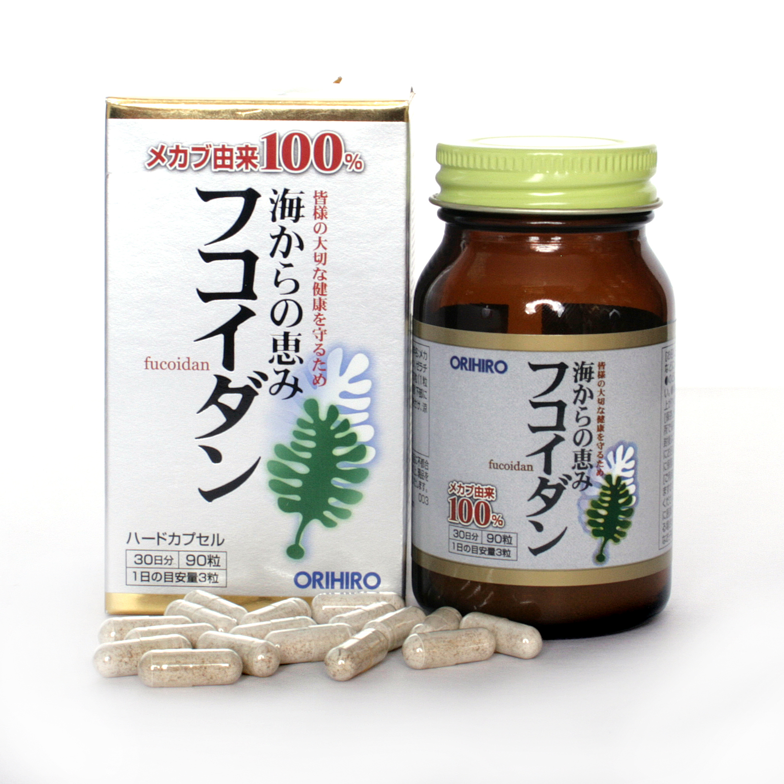 Фукоидан 90 капсул Orihiro