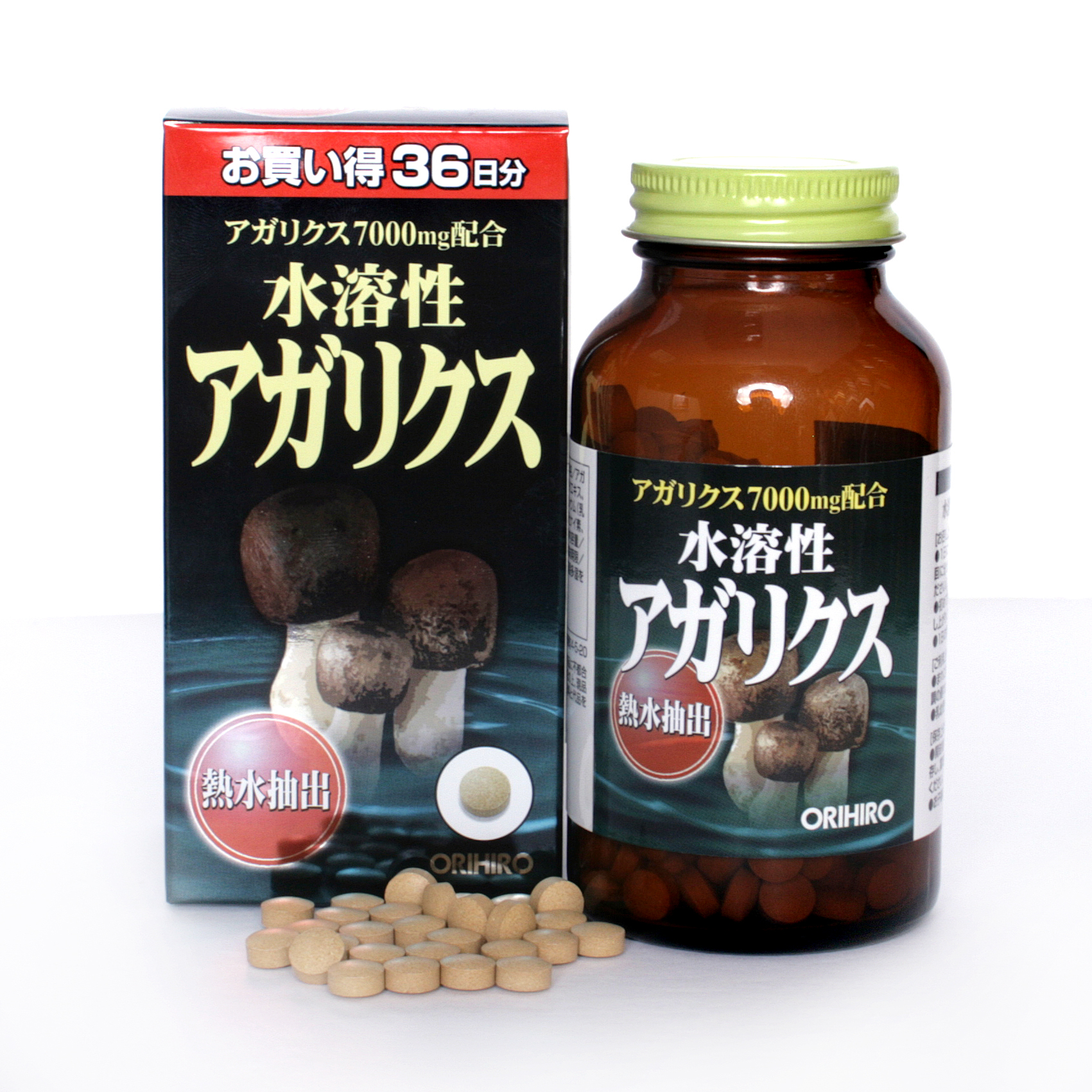 Трутовик 432 таблетки Orihiro