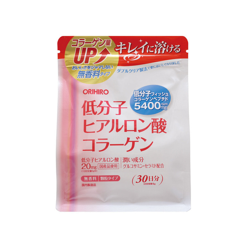 Коллаген + гиалуроновая кислота 180 гр Orihiro