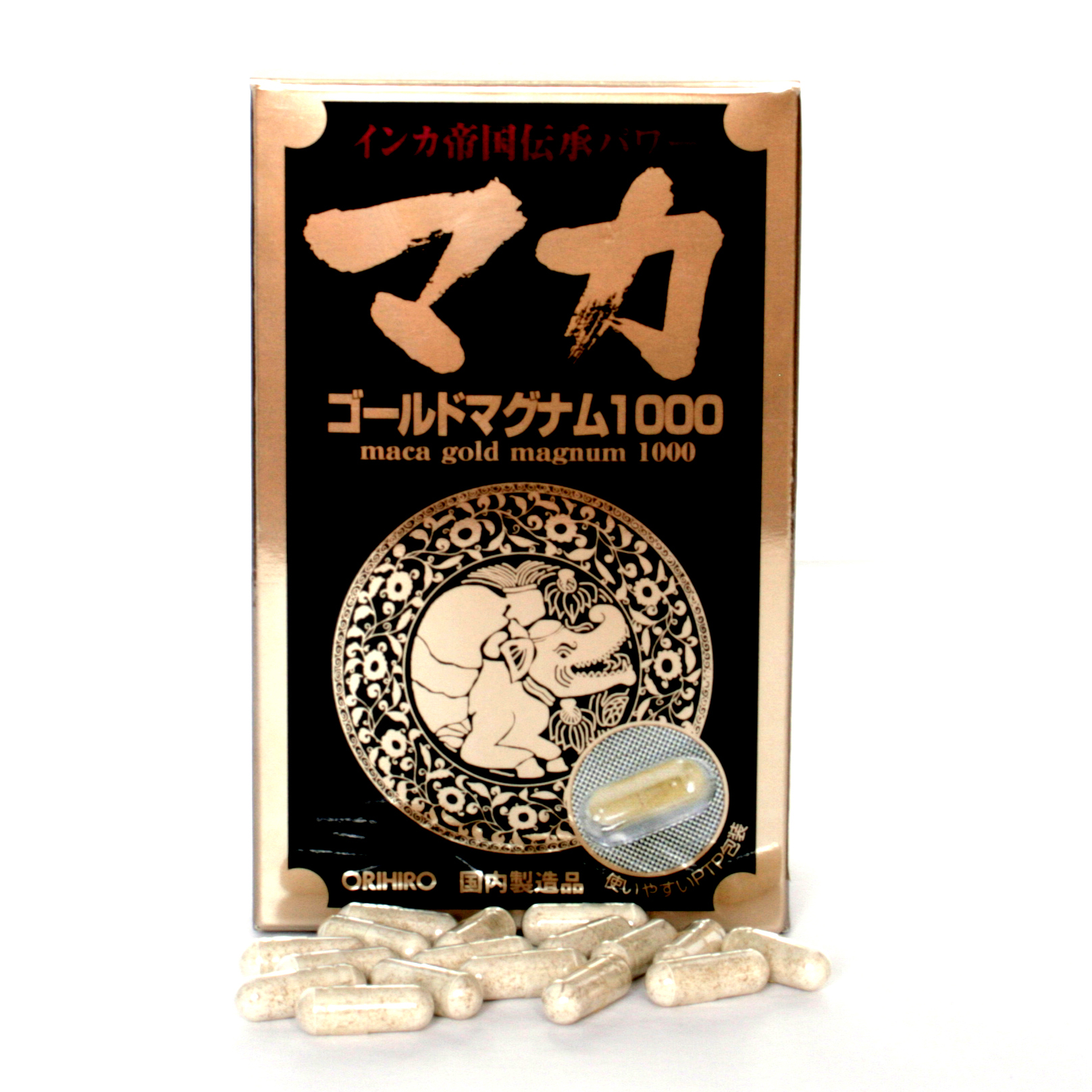 Мака в капсулах Orihiro