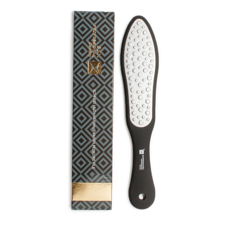 Педикюрная терка Classic (черная) Schere Nagel