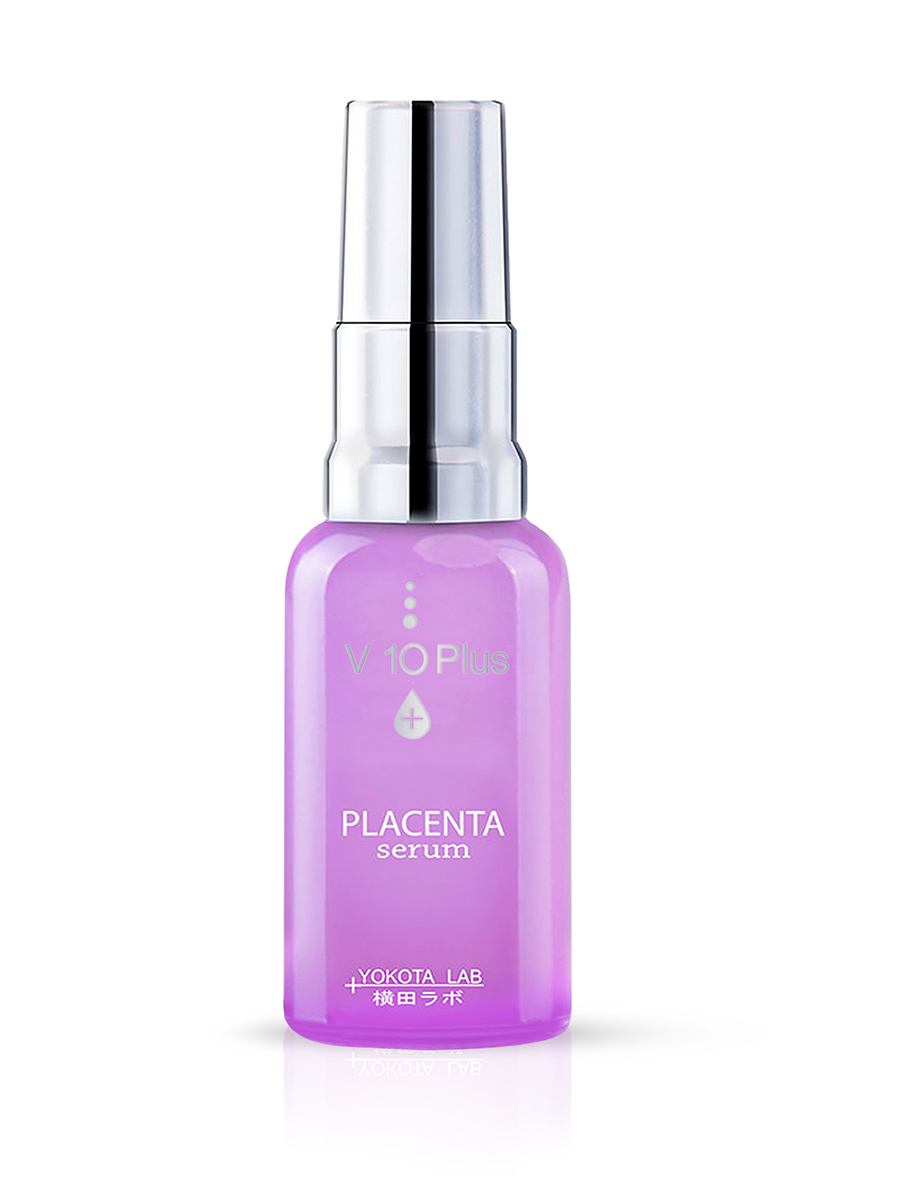 Омолаживающая сыворотка для лица с плацентой V10 Plus Placenta Serum