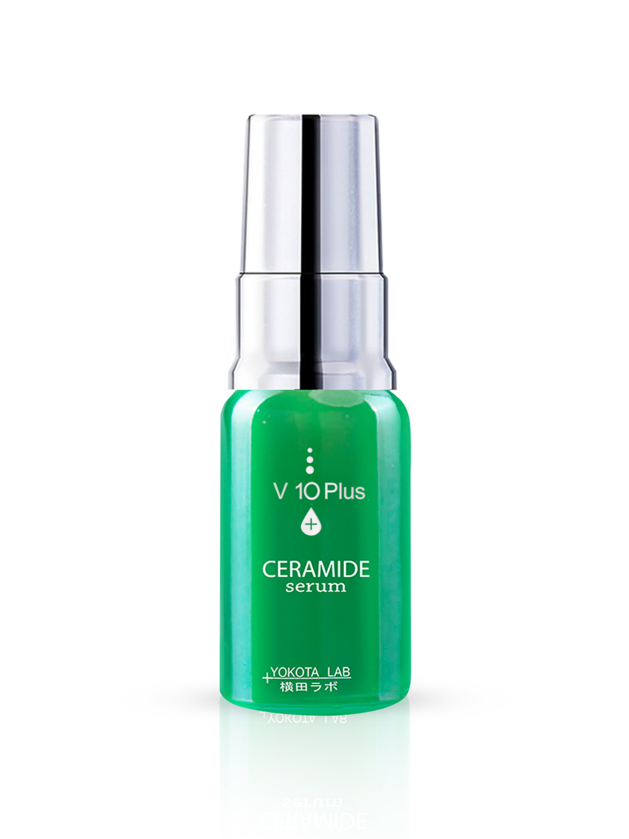 Успокаивающая сыворотка для чувствительной кожи лица с Керамидами V10 Plus Ceramide Serum