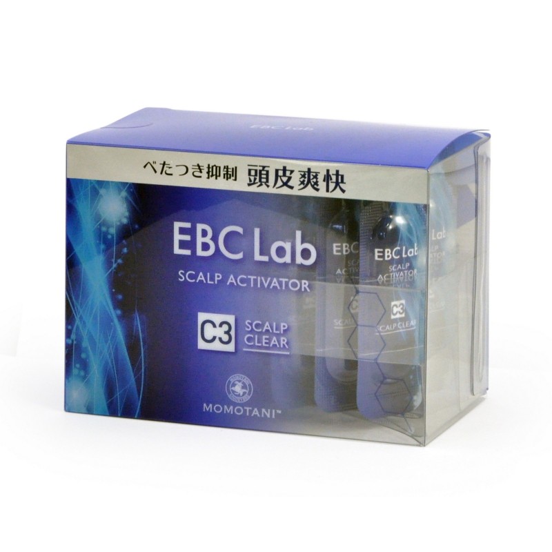Сыворотка-активатор для жирной кожи головы / EBC Lab Scalp clear scalp activator