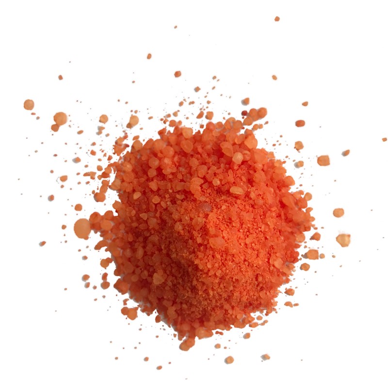 Соль для ванн «Расслабляющая» (с имбирем и экстрактами цитрусов)