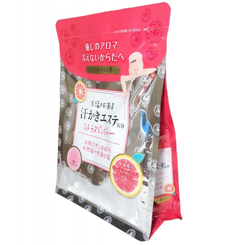 Соль для ванн «Расслабляющая» (с имбирем и экстрактами цитрусов)