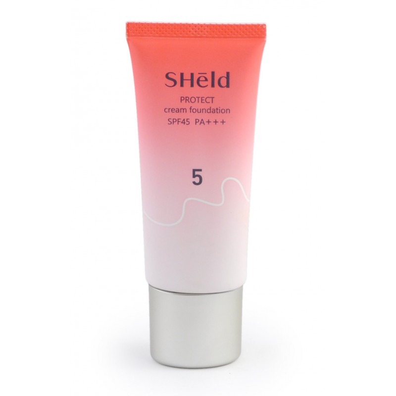 Тональная основа SPF45 PA+++ / SHeld Protect Cream Foundation