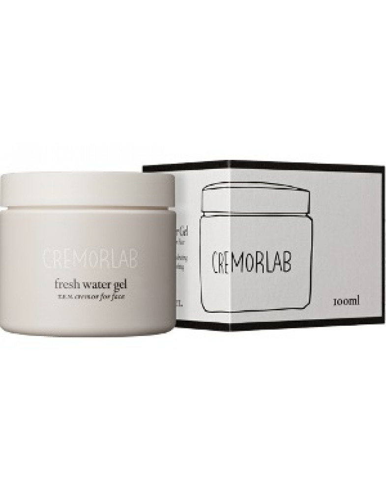 Крем-гель интенсивное увлажнение T.e.n. Cremor for face fresh water gel