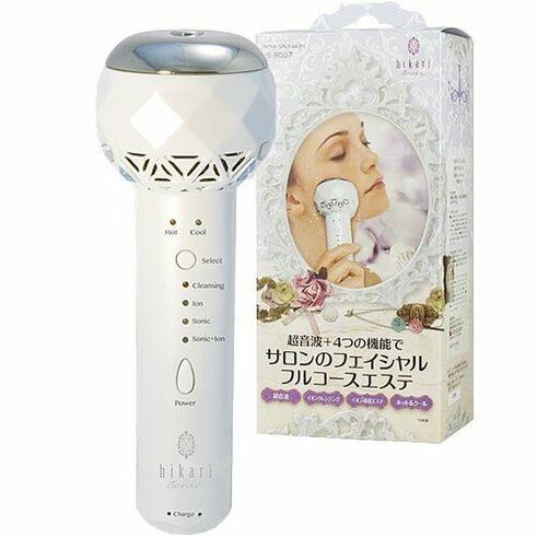 Косметологический ультразвуковой массажер для лица "HIKARI SONIC HS-9007"
