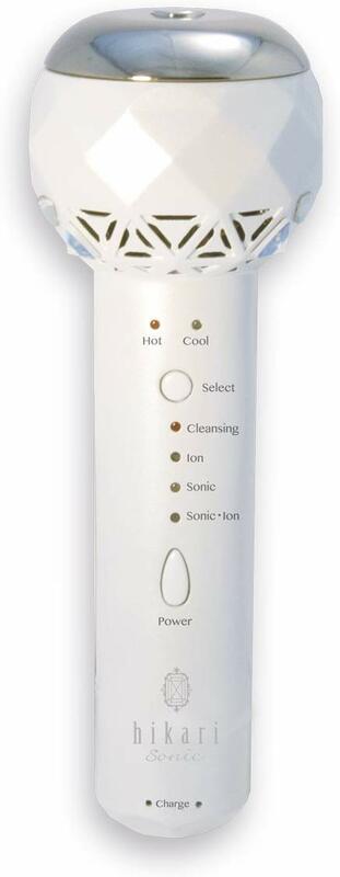 Косметологический ультразвуковой массажер для лица "HIKARI SONIC HS-9007"