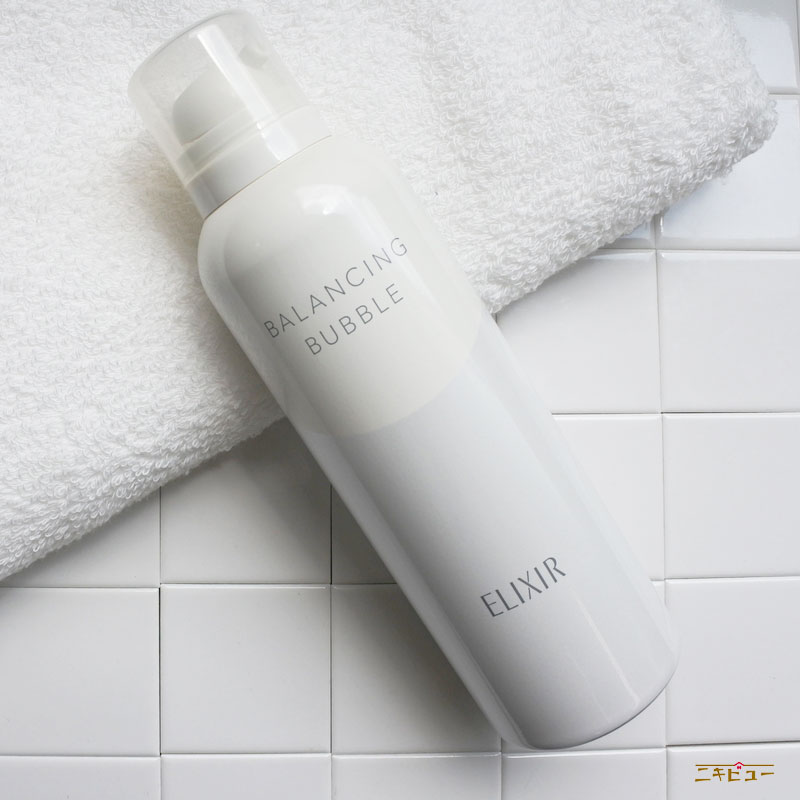 Балансирующая пенка для умывания лица Elixir Reflet balancing bubble SHISEIDO