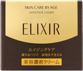 Крем концентрат для лица от морщин Elixir care age Shiseido