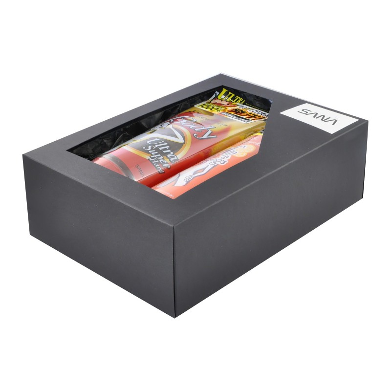 Подарочный набор «ПОДТЯНУТЫЙ СИЛУЭТ» (Массажный гель - скраб для тела c морской солью, 240 г + Массажная эмульсия для тела, 200 мл) SANA Esteny