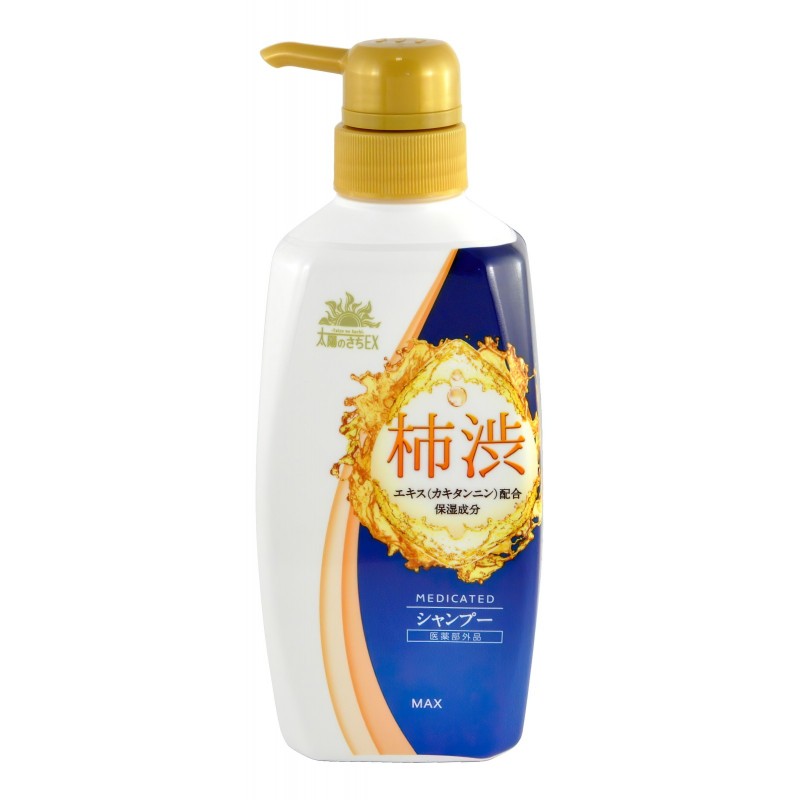 Шампунь-кондиционер для волос с экстрактом хурмы TAIYOUNOSACHI EX SHAMPOO