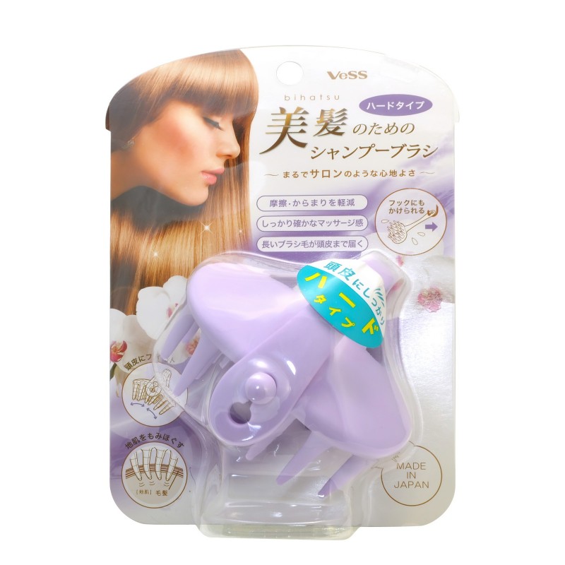 Массажёр для кожи головы SHAMPOO BRUSH