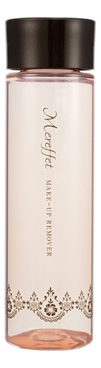 ЖИДКОСТЬ ДЛЯ СНЯТИЯ МАКИЯЖА С ГЛАЗ И ГУБ МЕРЕФФЕТ MAKE UP REMOVER