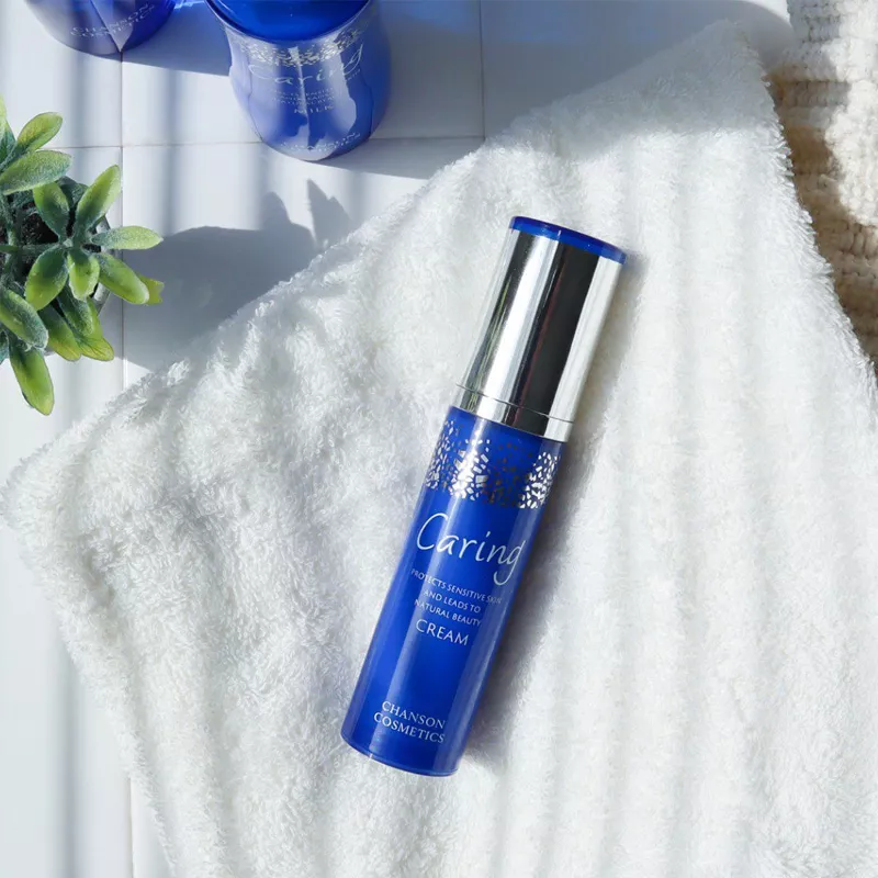 КРЕМ ДЛЯ ЧУВСТВИТЕЛЬНОЙ И АТОПИЧНОЙ КОЖИ ЛИЦА КЭАРИНГ CARING CREAM.