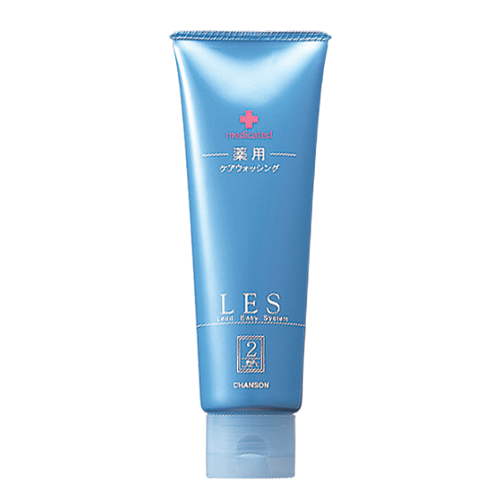 Очищающая пенка для проблемной кожи Шансон Косметикс ЛЕС LES MEDICATED CARE WASHING.