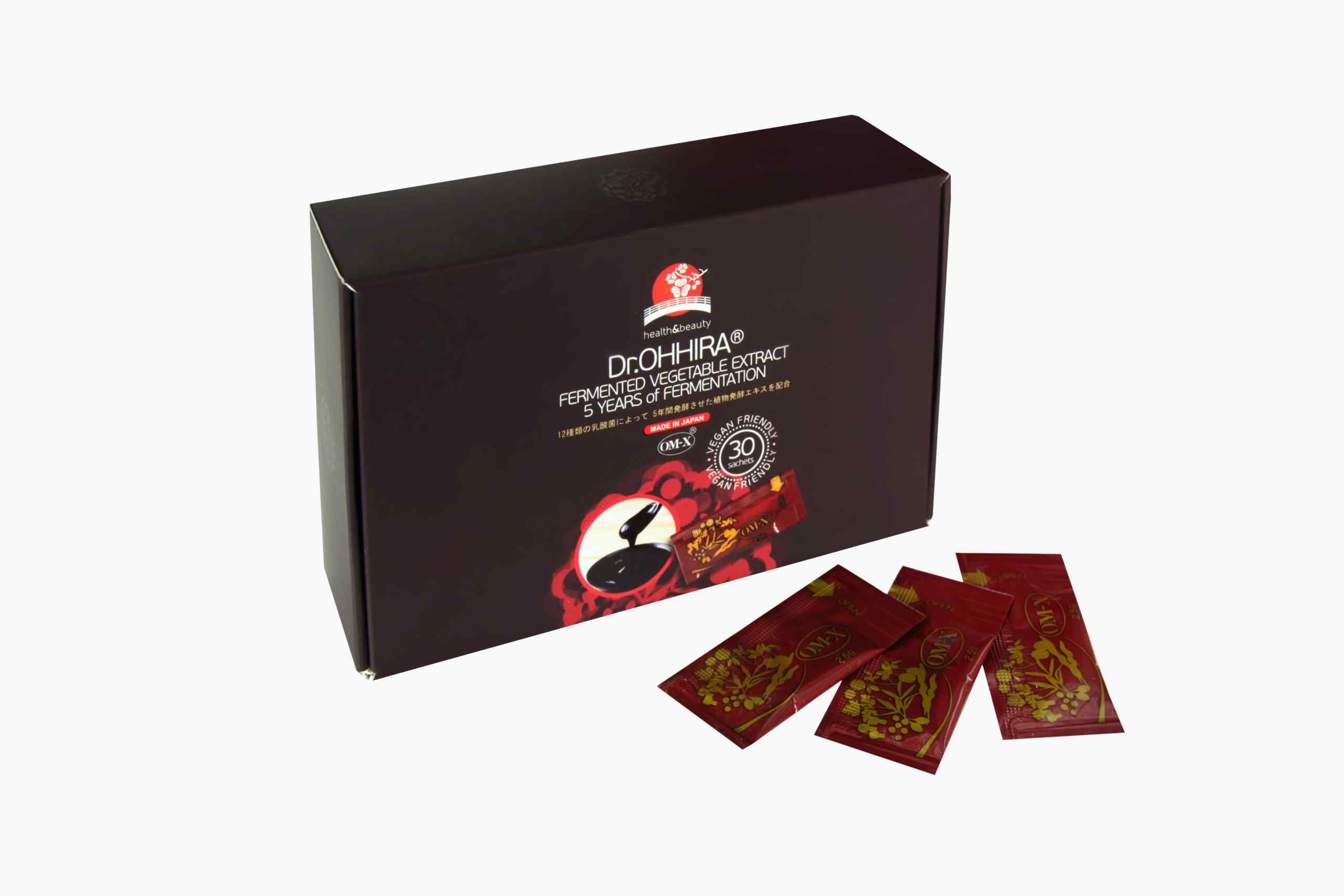 Растительный преметабиотик 5-летней ферментации ОМ-Х® от Dr.OHHIRA – 30 саше