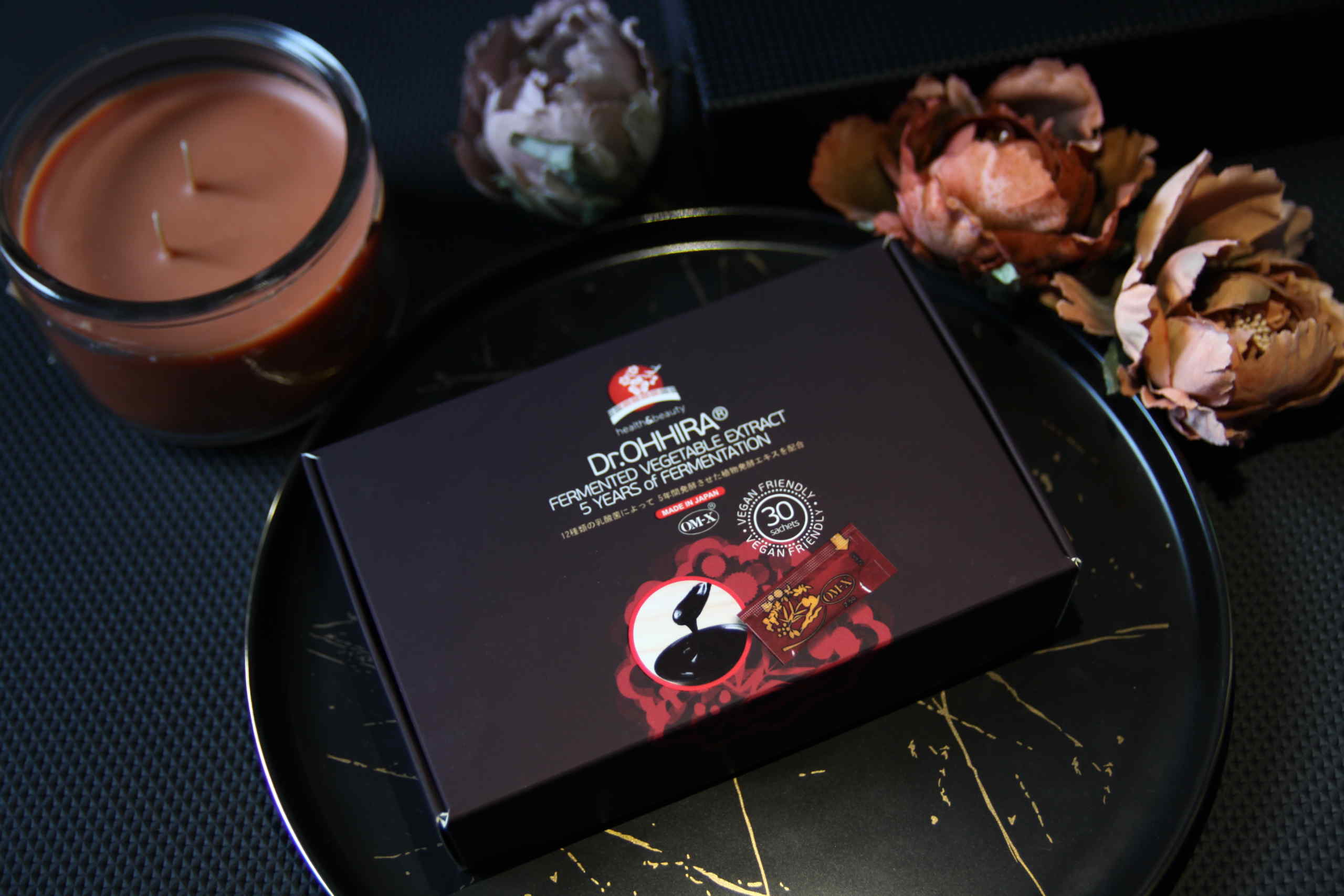 Растительный преметабиотик 5-летней ферментации ОМ-Х® от Dr.OHHIRA – 30 саше