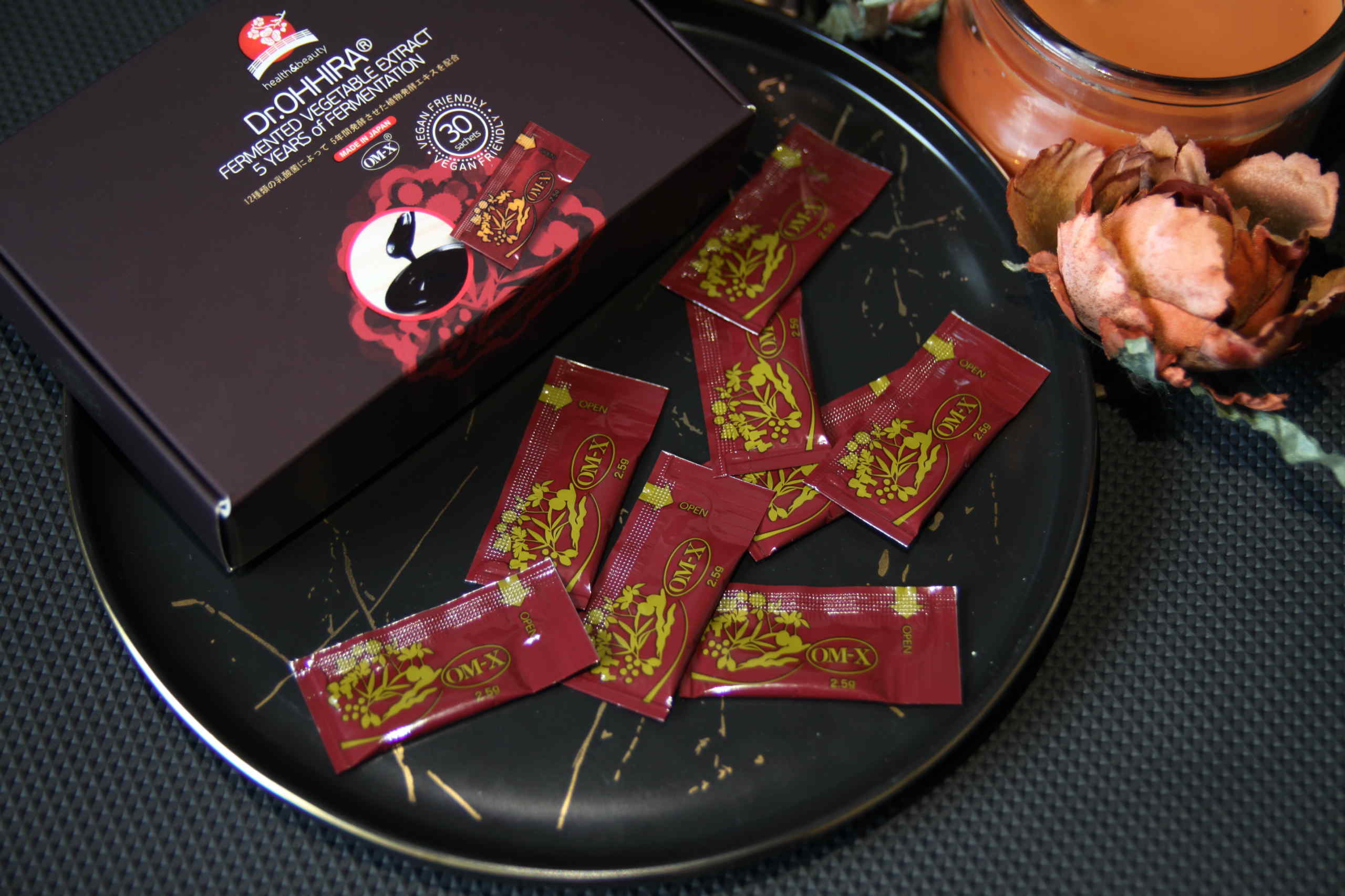 Растительный преметабиотик 5-летней ферментации ОМ-Х® от Dr.OHHIRA – 30 саше