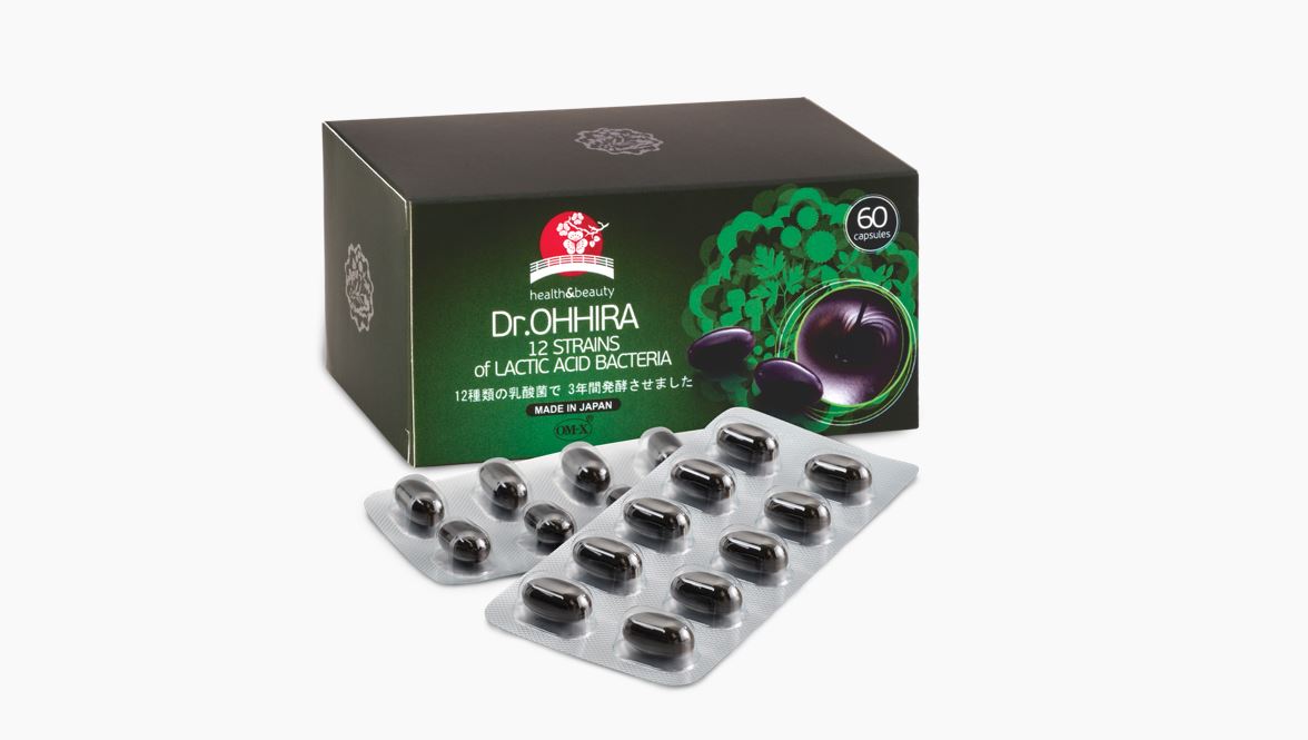 Ферментированный растительный комплекс OM-X® от Dr. OHHIRA 60 капсул