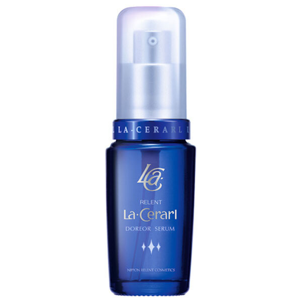 Антивозрастная увлажняющая сыворотка для лица с витамином С и осветляющим эффектом Ла Сераль Дореор Relent La Cerarl Doreor Serum