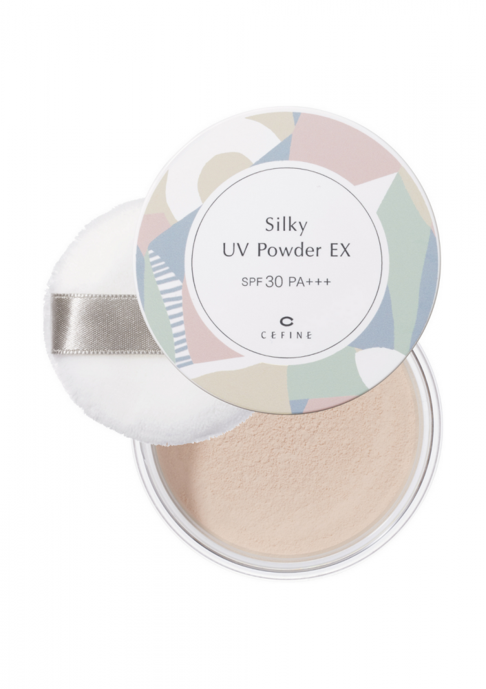 Солнцезащитная корректирующая пудра SILKY UV POWDER EX SPF30 PA+++
