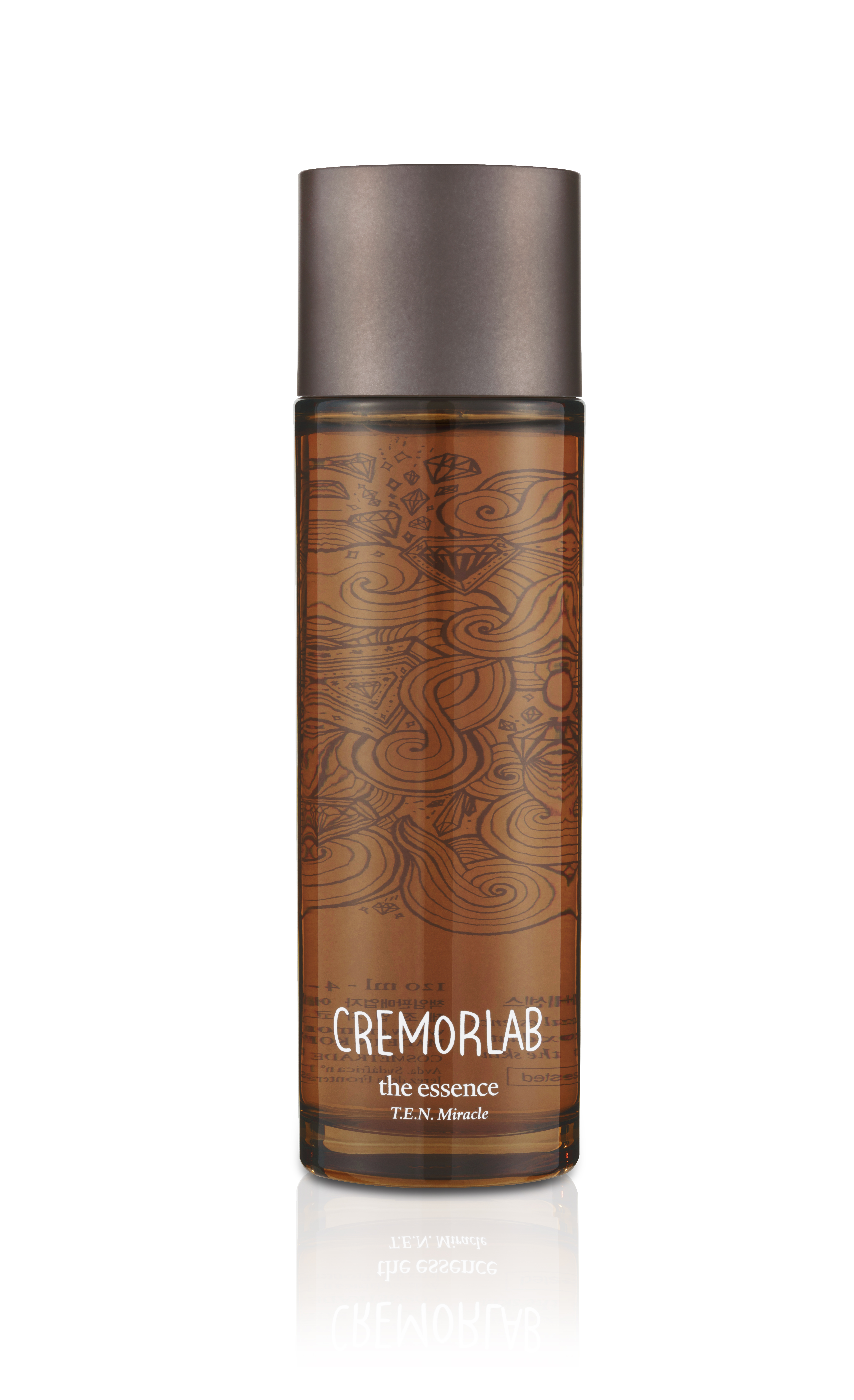 Тоник - эссенция с экстрактом белой омелы и минералами T. E. N. Miracle The Essence, Cremorlab