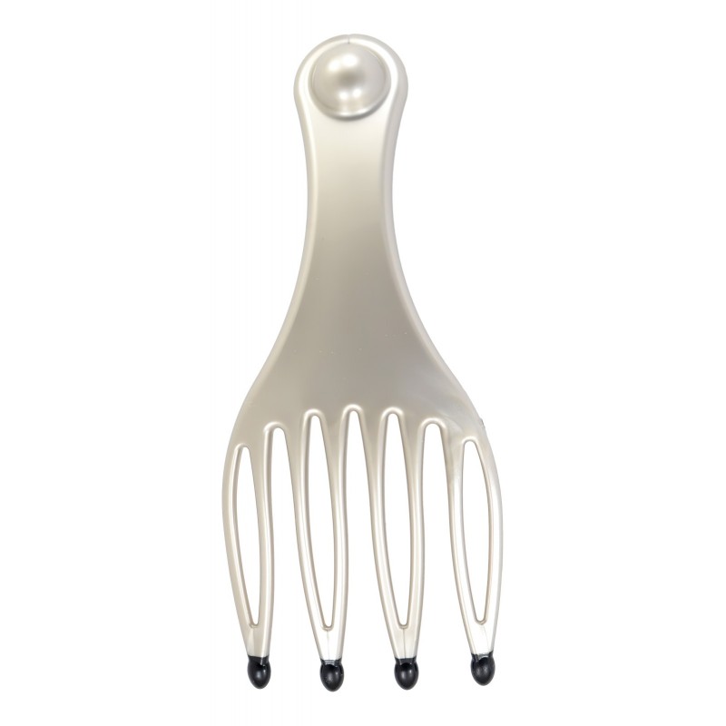 Массажер для кожи головы с закругленными зубцами и природными минералами, VESS HEAR REFRESHING CASSA REFRESHER